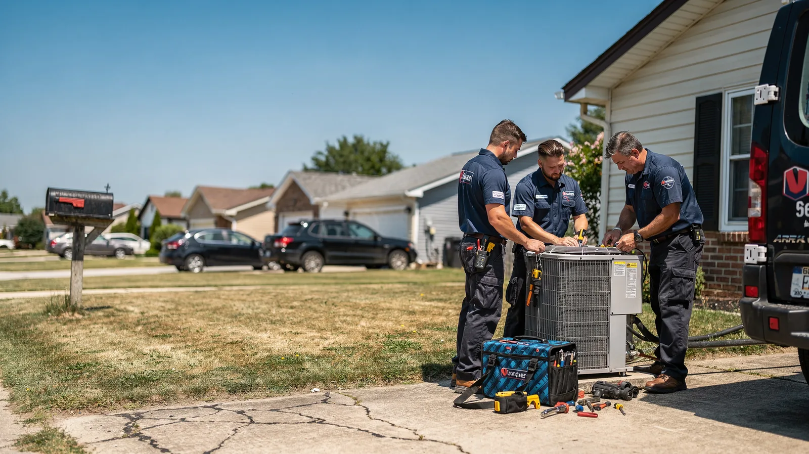 Hvac Repair in Mission Hills, CA near me